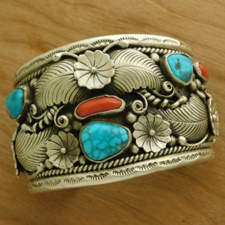 Morty Johnson Navajo Cuff