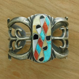 Navajo Sandcast Cuff