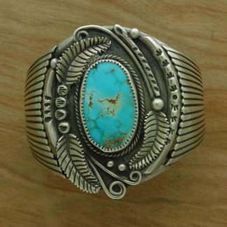 PIJ Signed Navajo Cuff