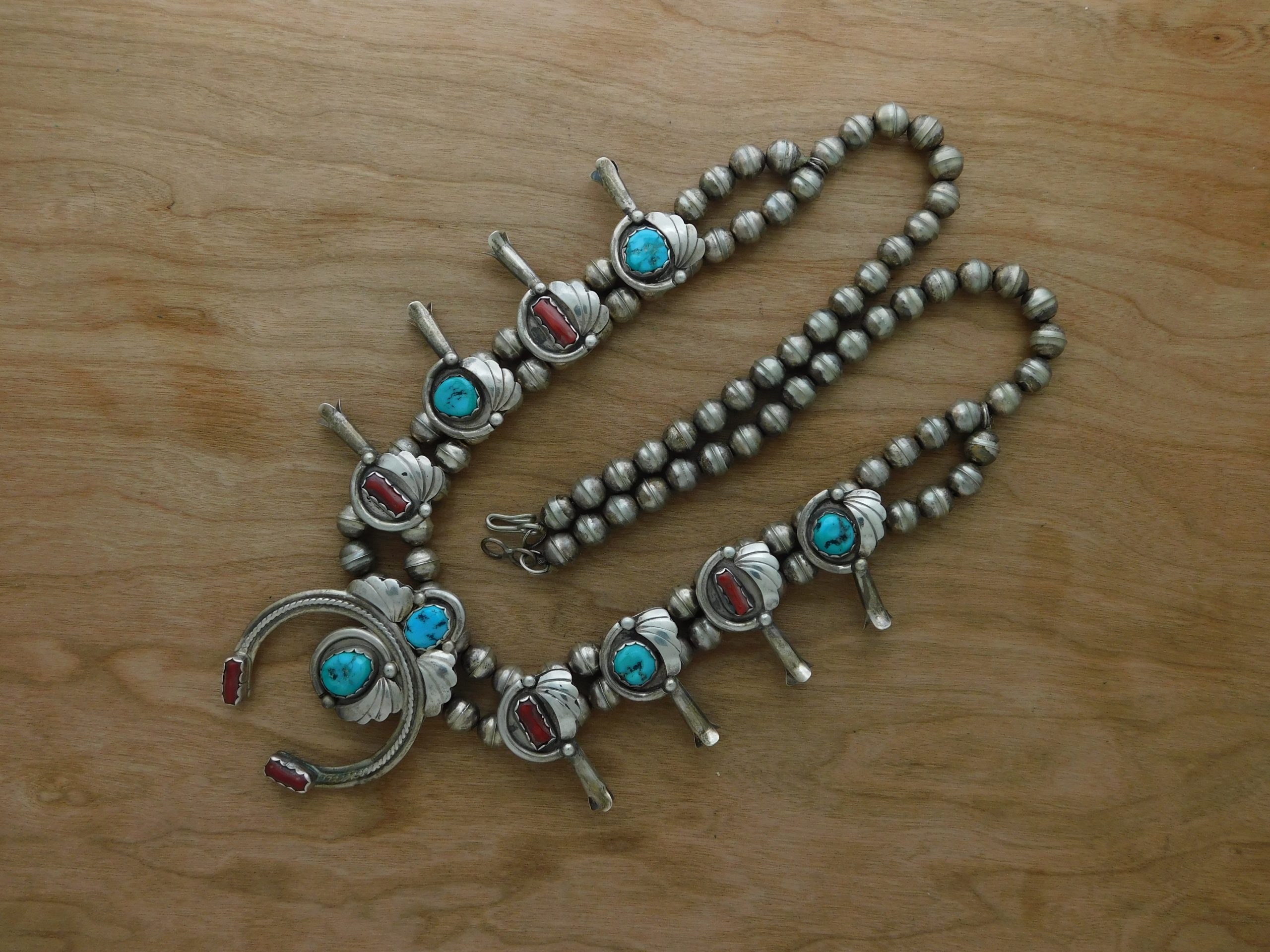 Sleeping Beauty & Coral Squash Blossom