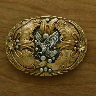 THOMAS FRANCISCO Navajo Buckle