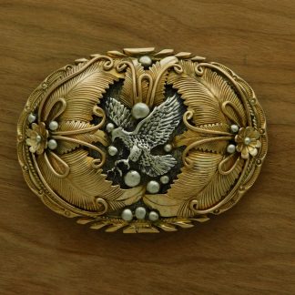 THOMAS FRANCISCO Navajo Buckle