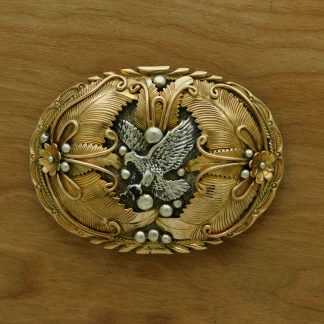 Thomas Francisco Navajo Buckle