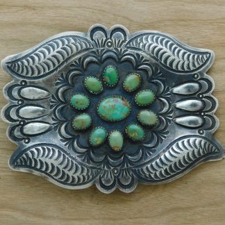 Tommy Charley Navajo Buckle