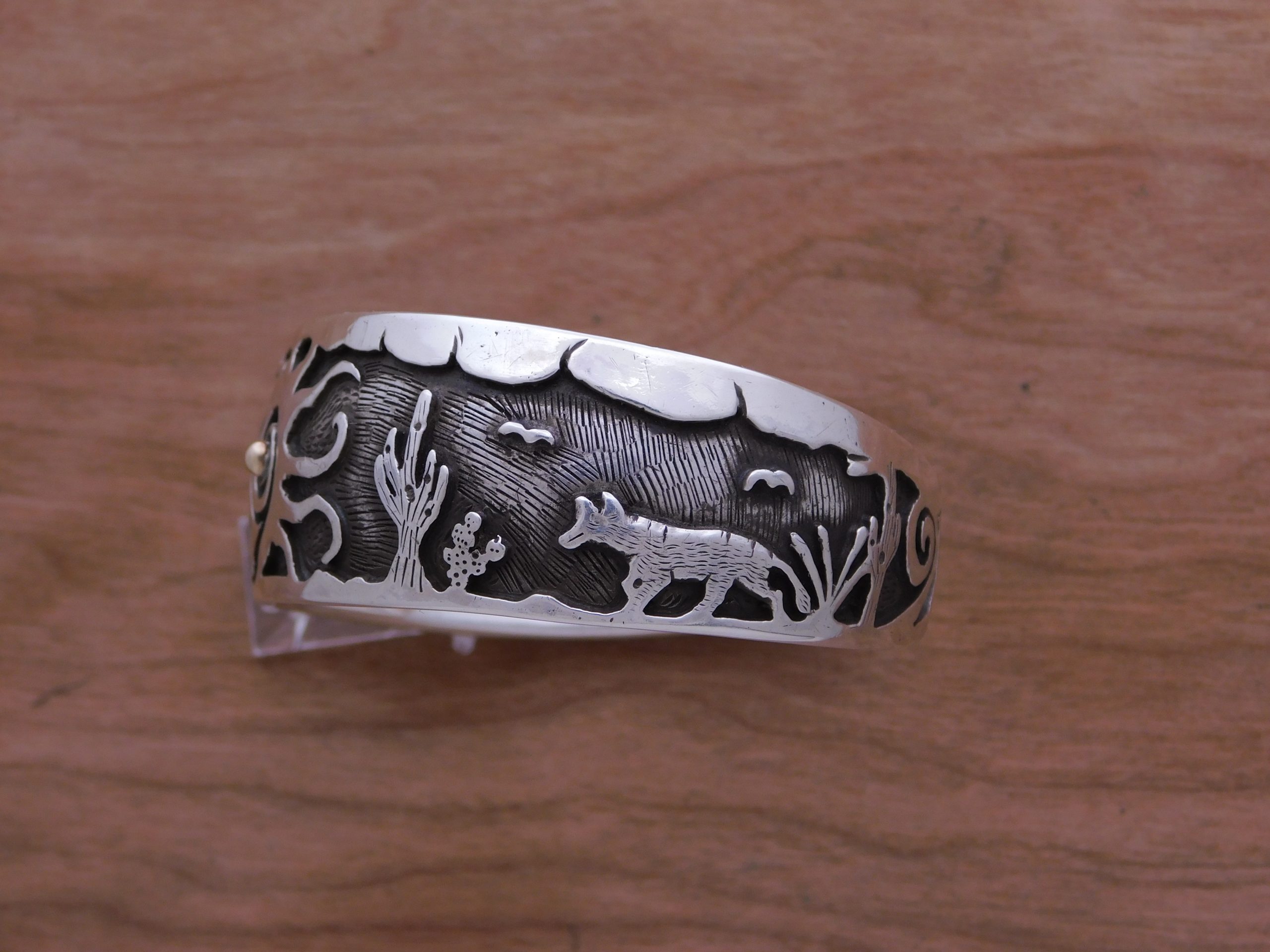 Side Adam Ramirez Solar Cuff