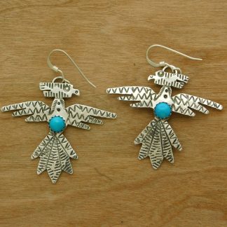Brad Panteah Zuni-Dine Earrings