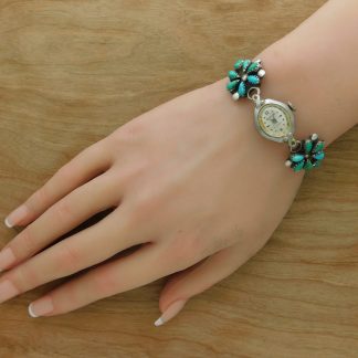 H. Smith Zuni Watchband