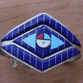 DELBERT & CAROL SECIWA Zuni Cuff