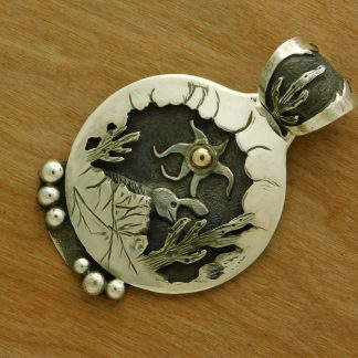 Adam Ramirez Quail Pendant