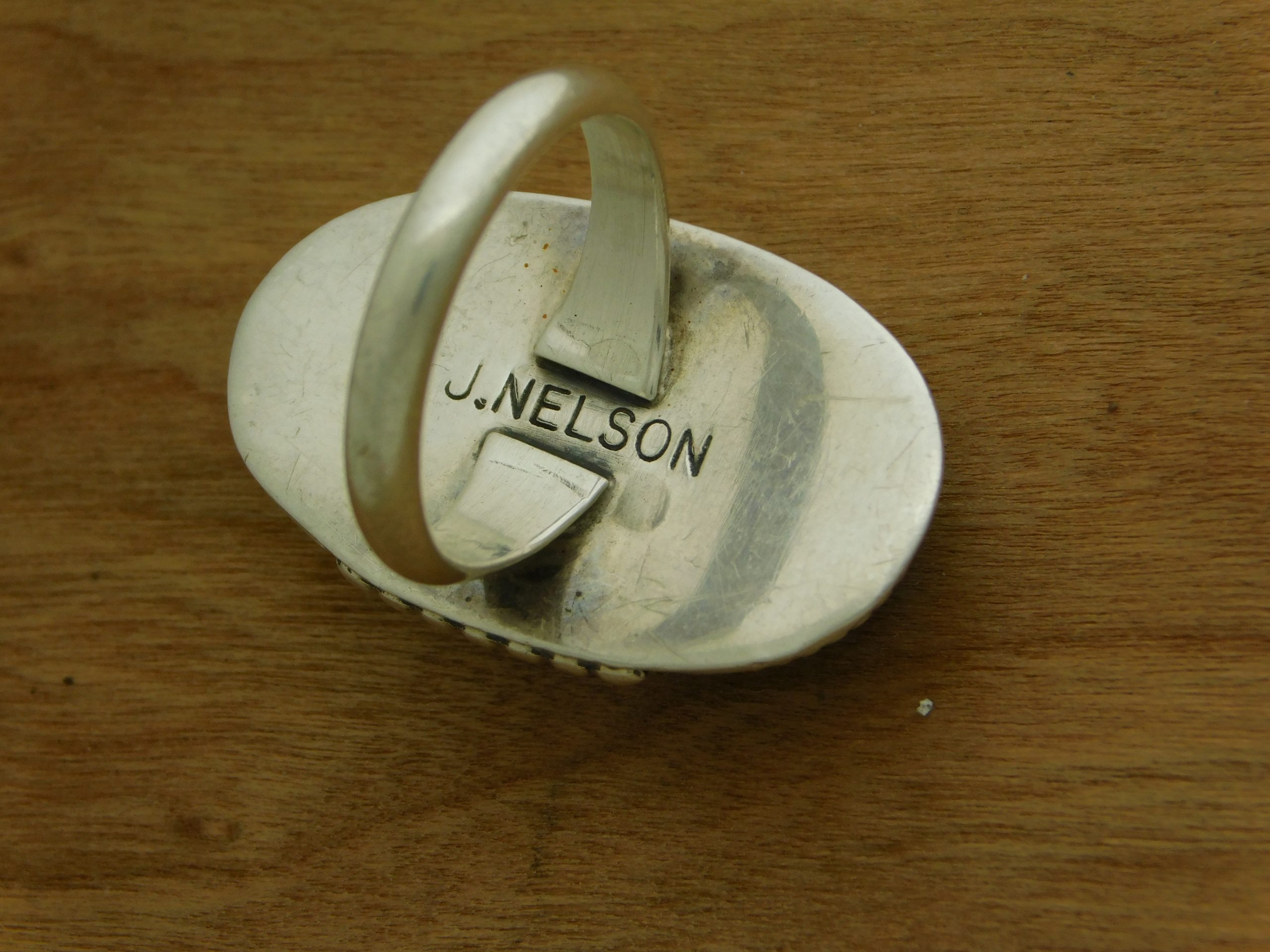 JOHN NELSON Navajo Ring - Image 2