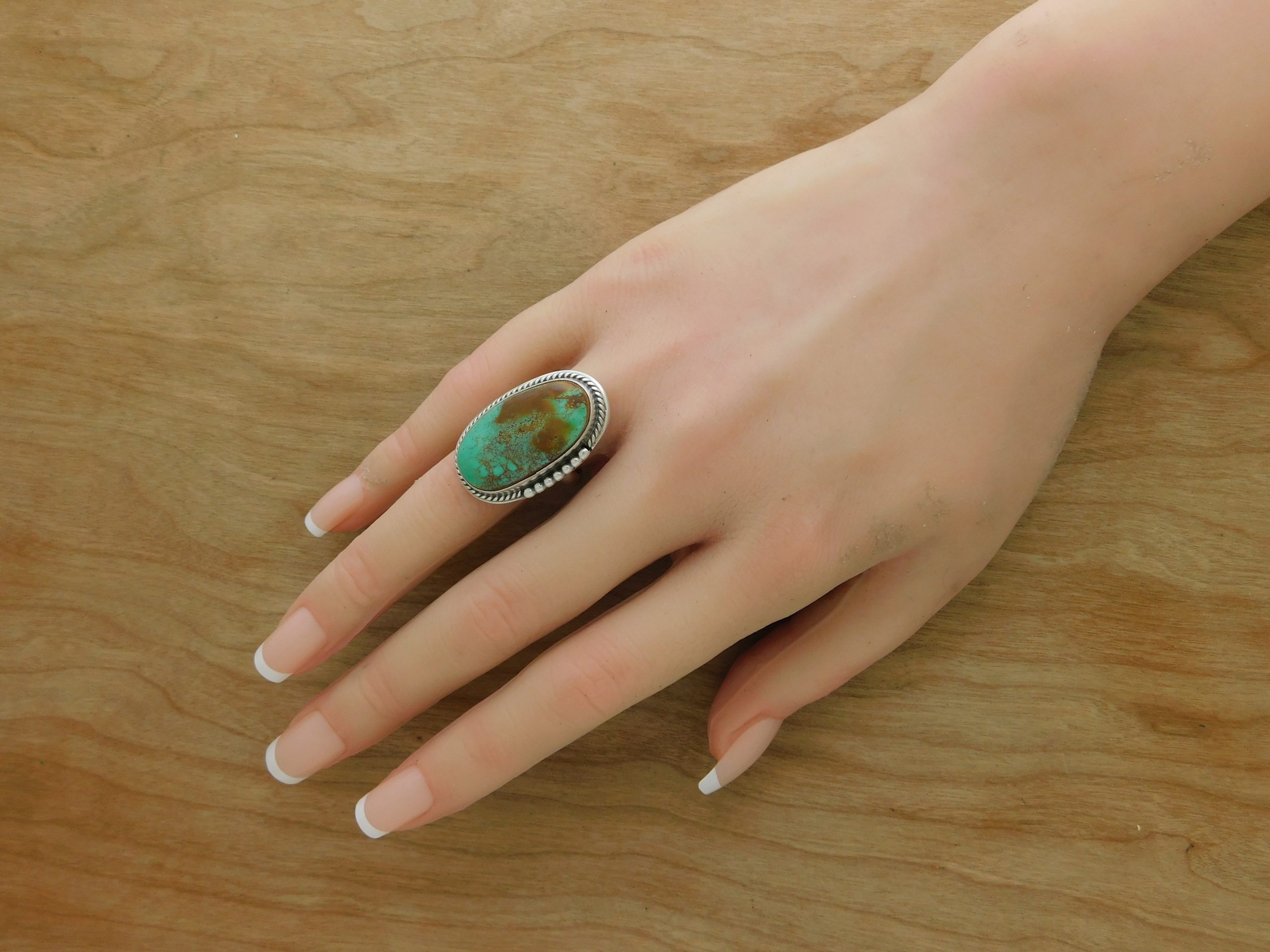 JOHN NELSON Navajo Ring - Image 3