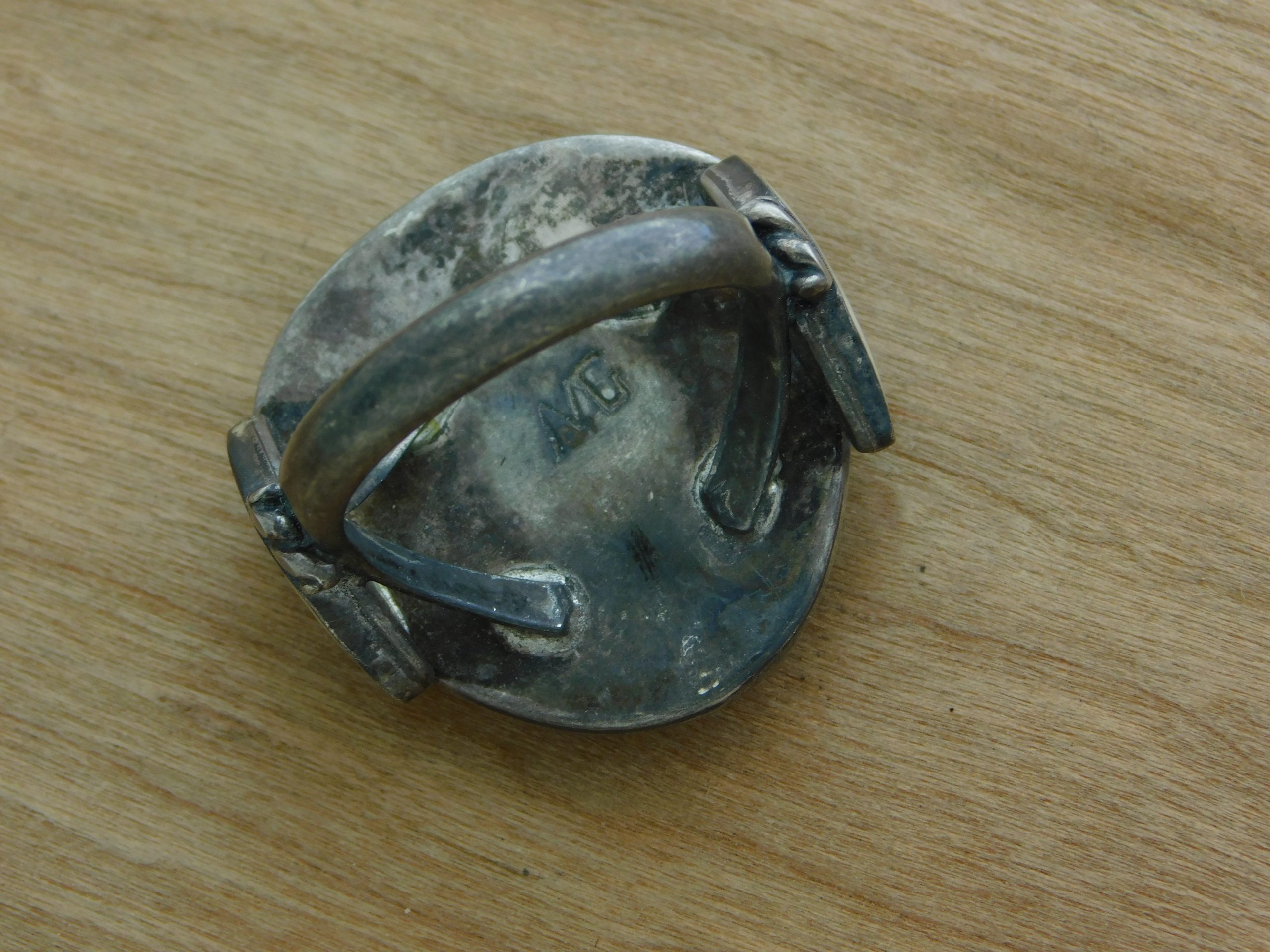 NICHOLAS GAMBINO Ring Sz.11 - Image 2