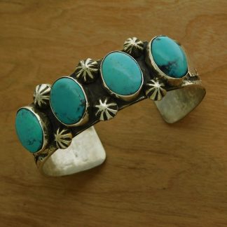 Quinton Antone 4 stone cuff