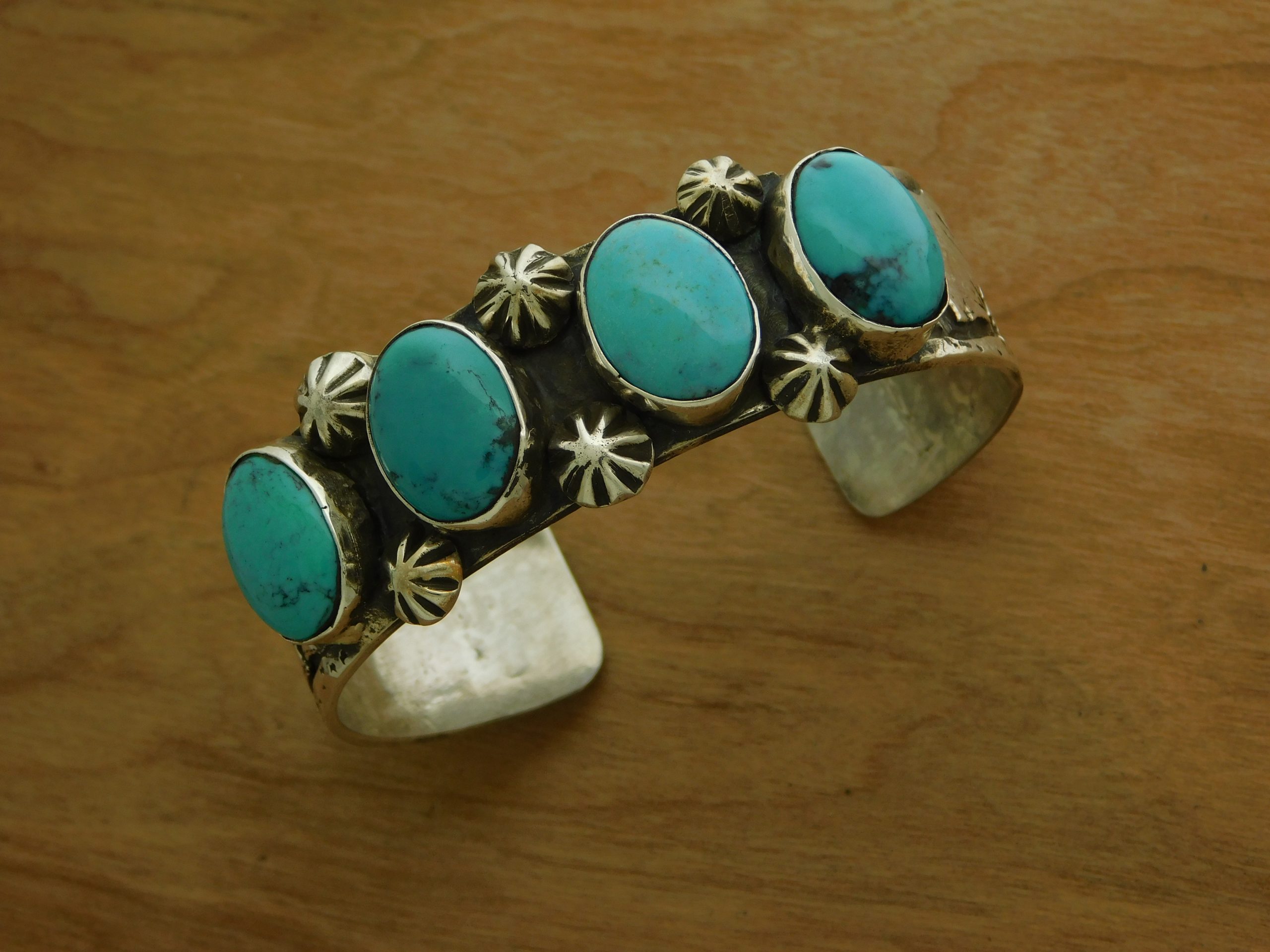 Quinton Antone 4 stone cuff