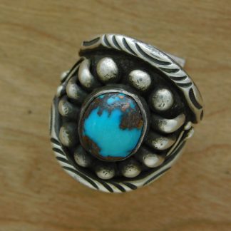 Thompson Platero Navajo Ring