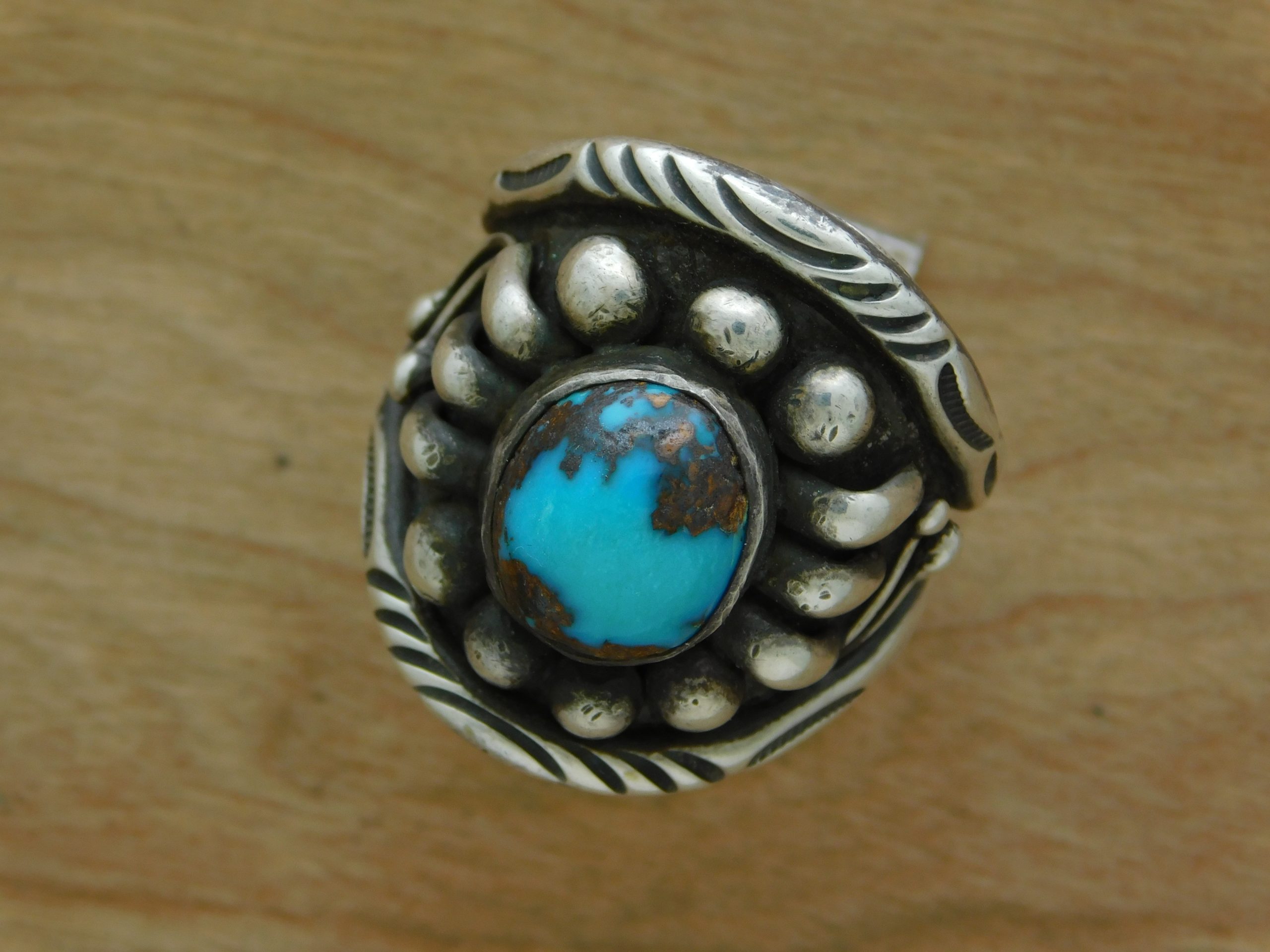 Thompson Platero Navajo Ring