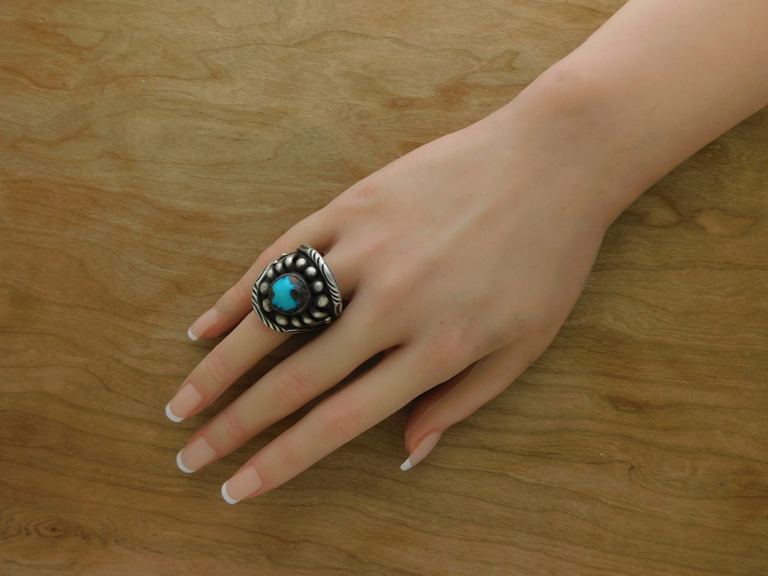 Thompson Platero Navajo Ring