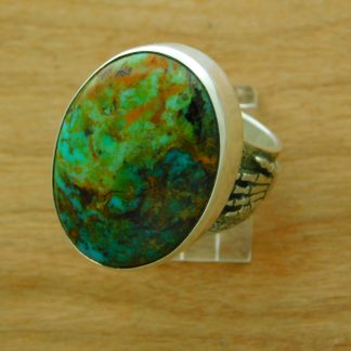 Adam Ramirez Turquoise Mountain Ring