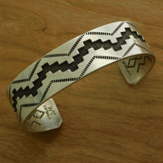 Alfred Martinez Navajo Cuff