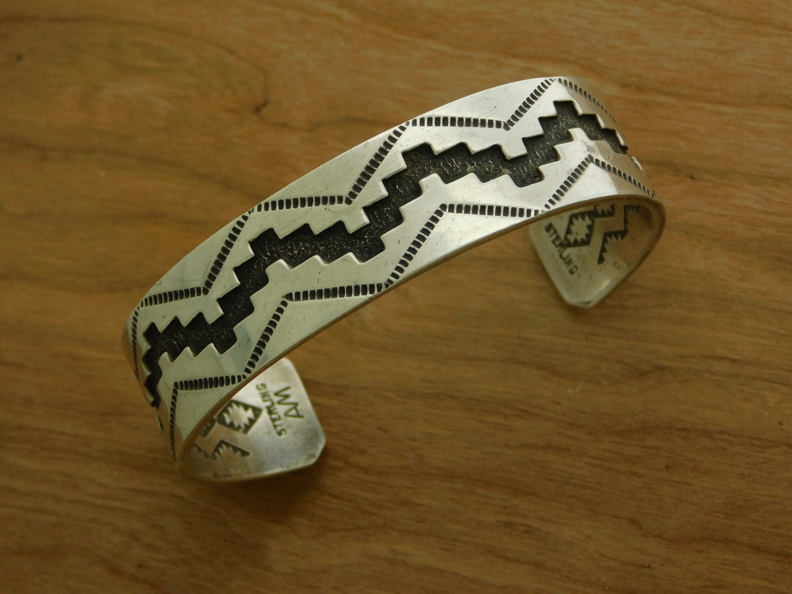 Alfred Martinez Navajo Cuff