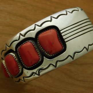 Gene & Martha Jackson Navajo Bracelet