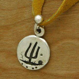 James Fendenheim Disc Pendant
