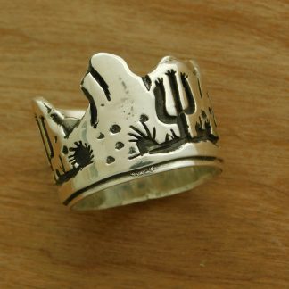 James Fendenheim Mountain Edge Ring