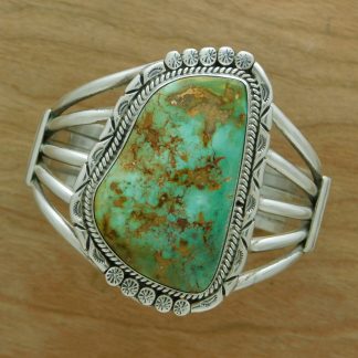 Nelson Eustace Cochiti / Zuni Cuff