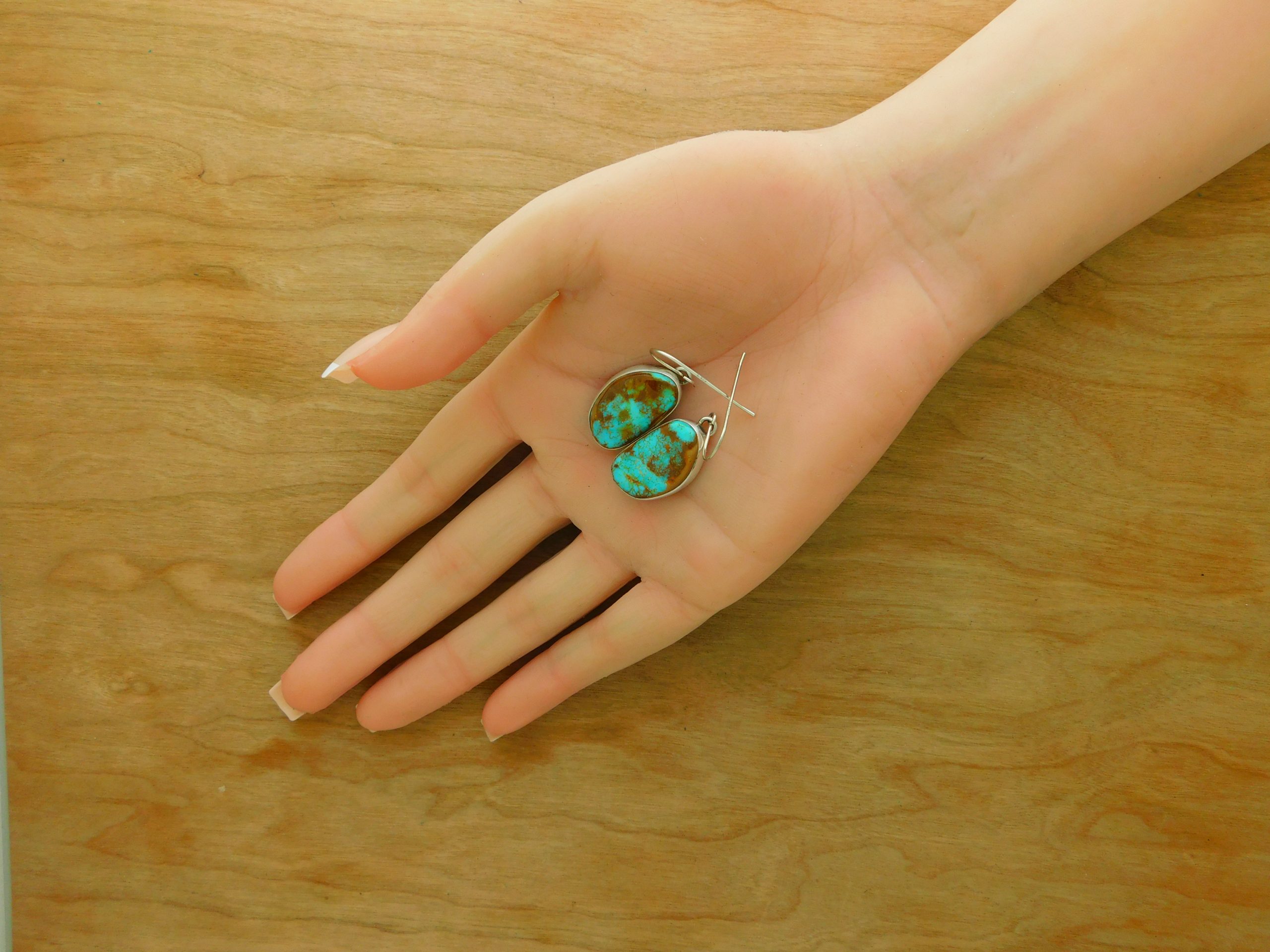 Tony Garcia Navajo Earrings