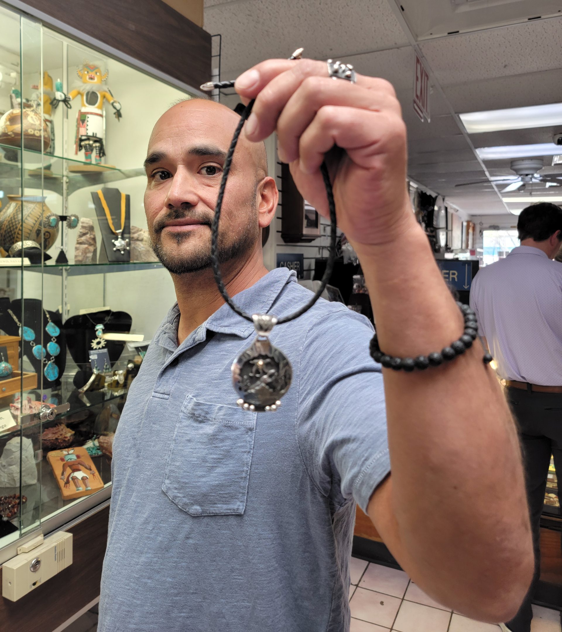 Adam Ramirez Quail Pendant