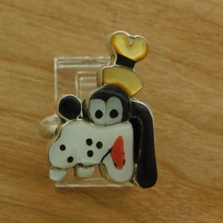 CPL Zuni Goofy Zuni-Tune Ring
