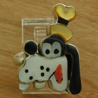 CPL Zuni Goofy Zuni-Tune Ring