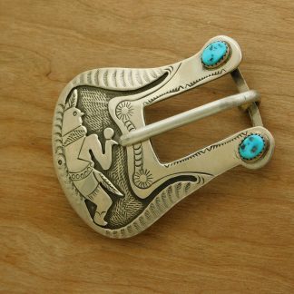 Dave Pino Navajo Buckle