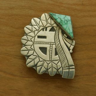 Ernie Northrup Jr. Sunface Pendant