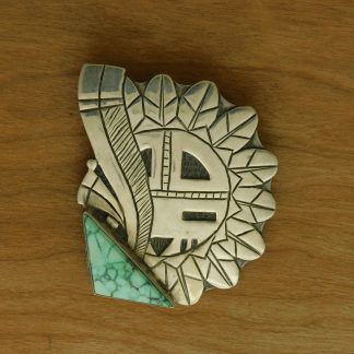 Ernie Northrup Jr. Sunface Pendant