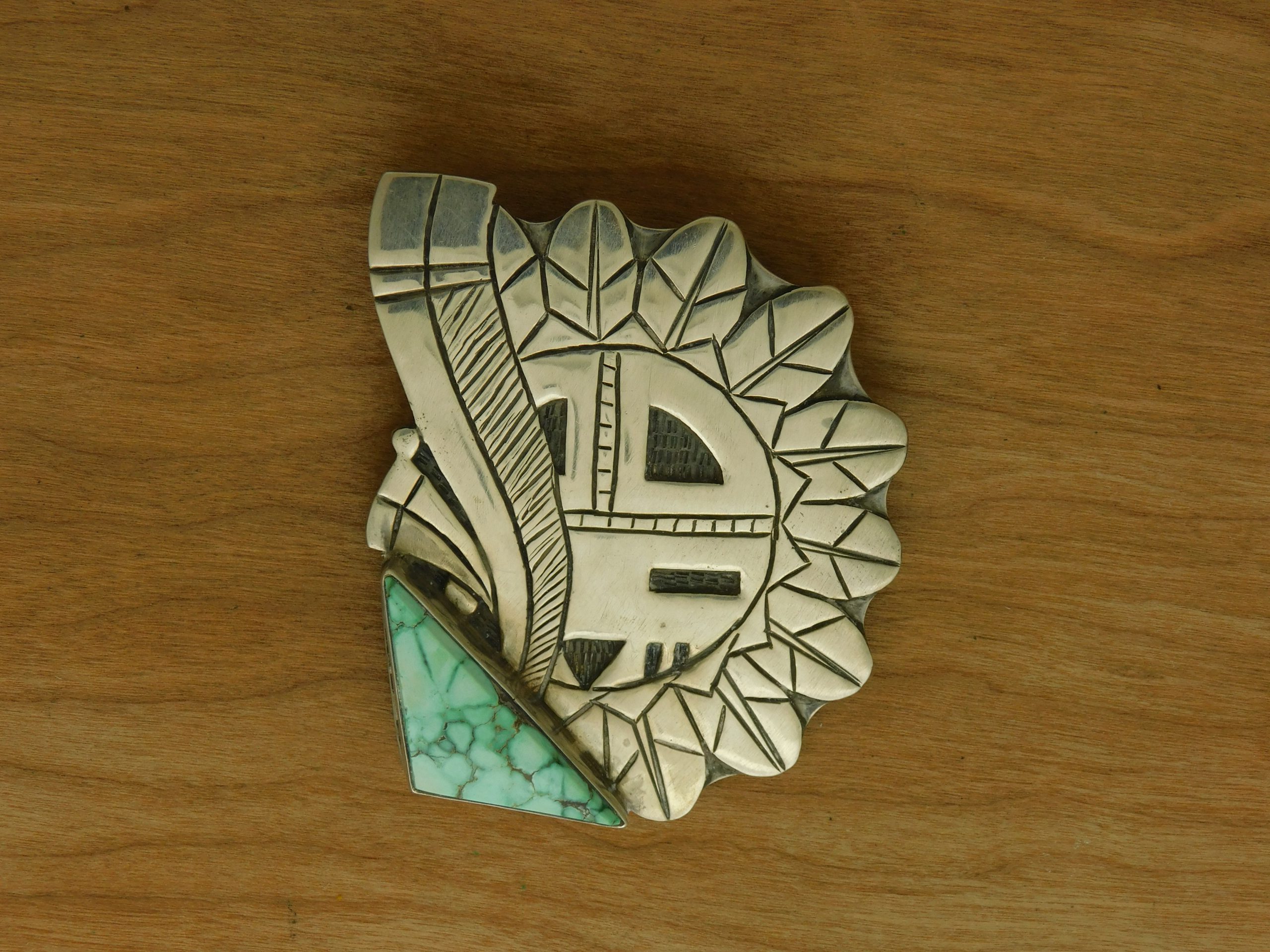 Ernie Northrup Jr. Sunface Pendant