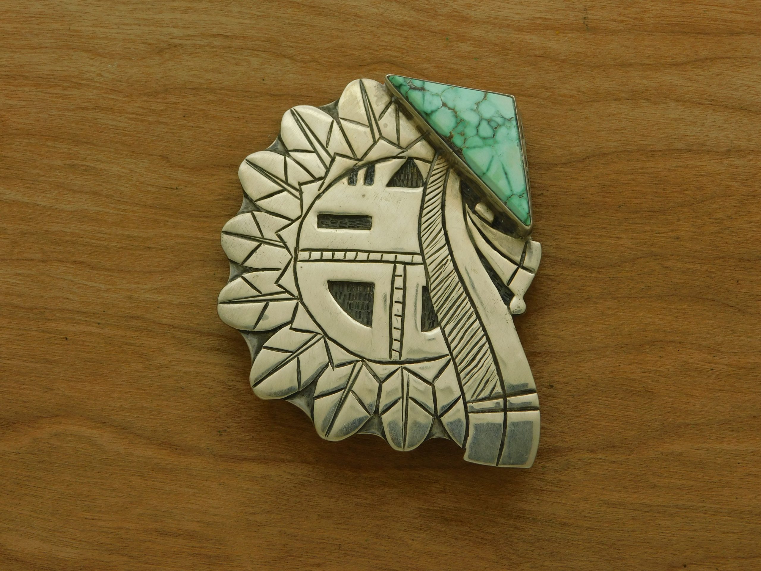 Ernie Northrup Jr. Sunface Pendant