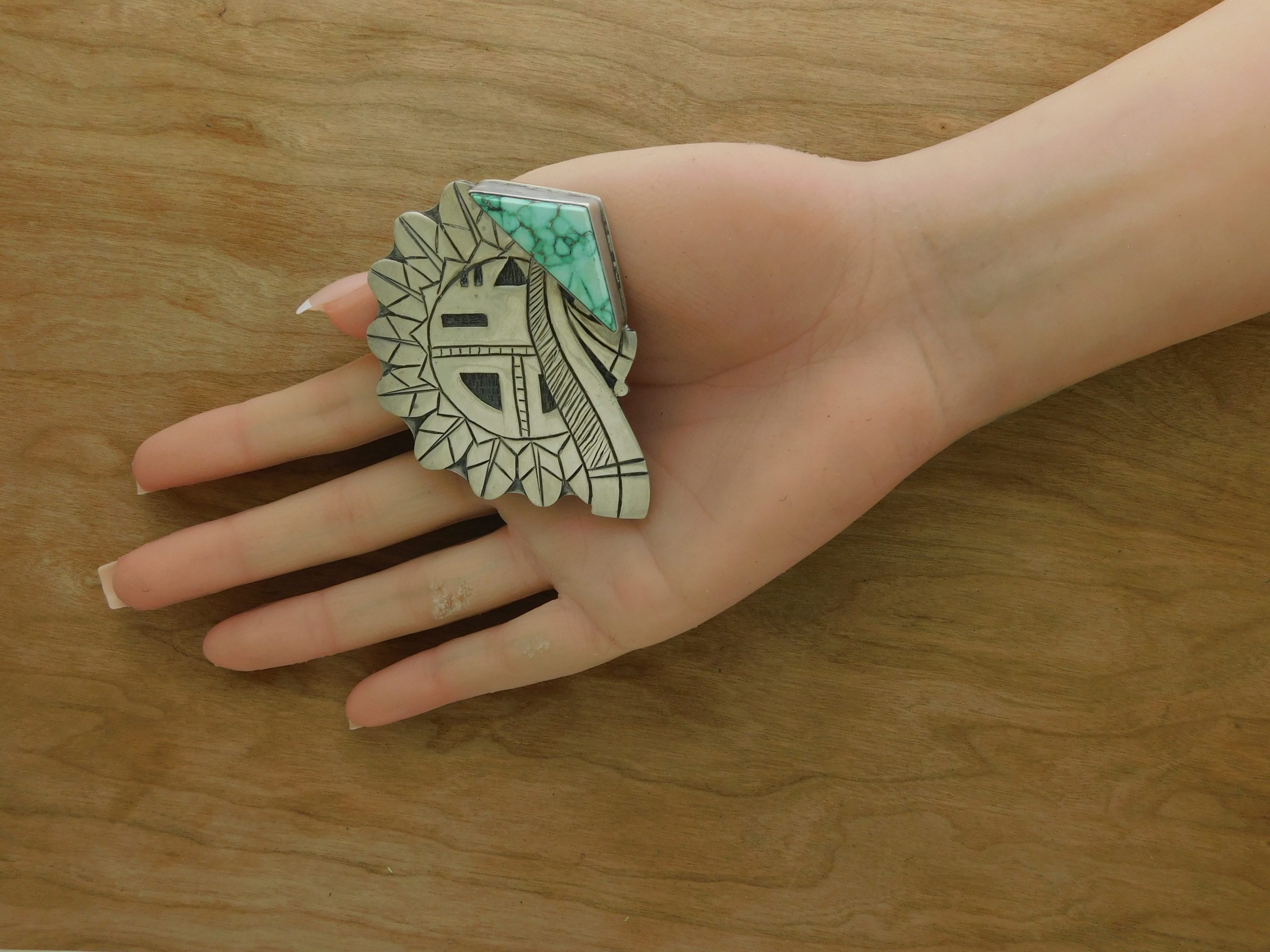 Ernie Northrup Jr. in Hand