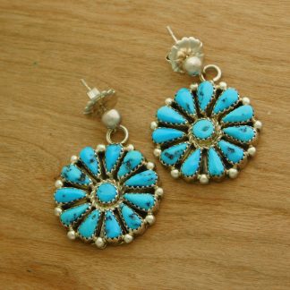 Fred Gorman Jr. Navajo Earrings