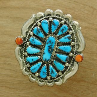 Fred Gorman Jr. Navajo Ring