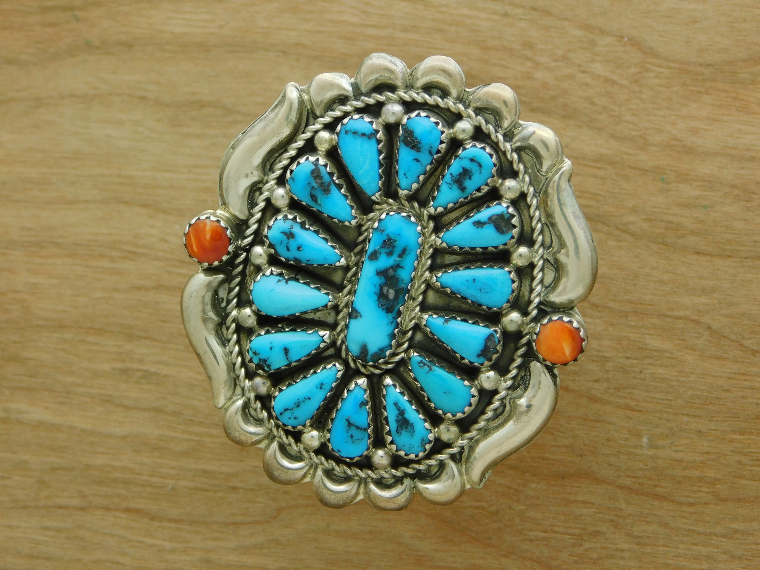 Fred Gorman Jr. Navajo Ring