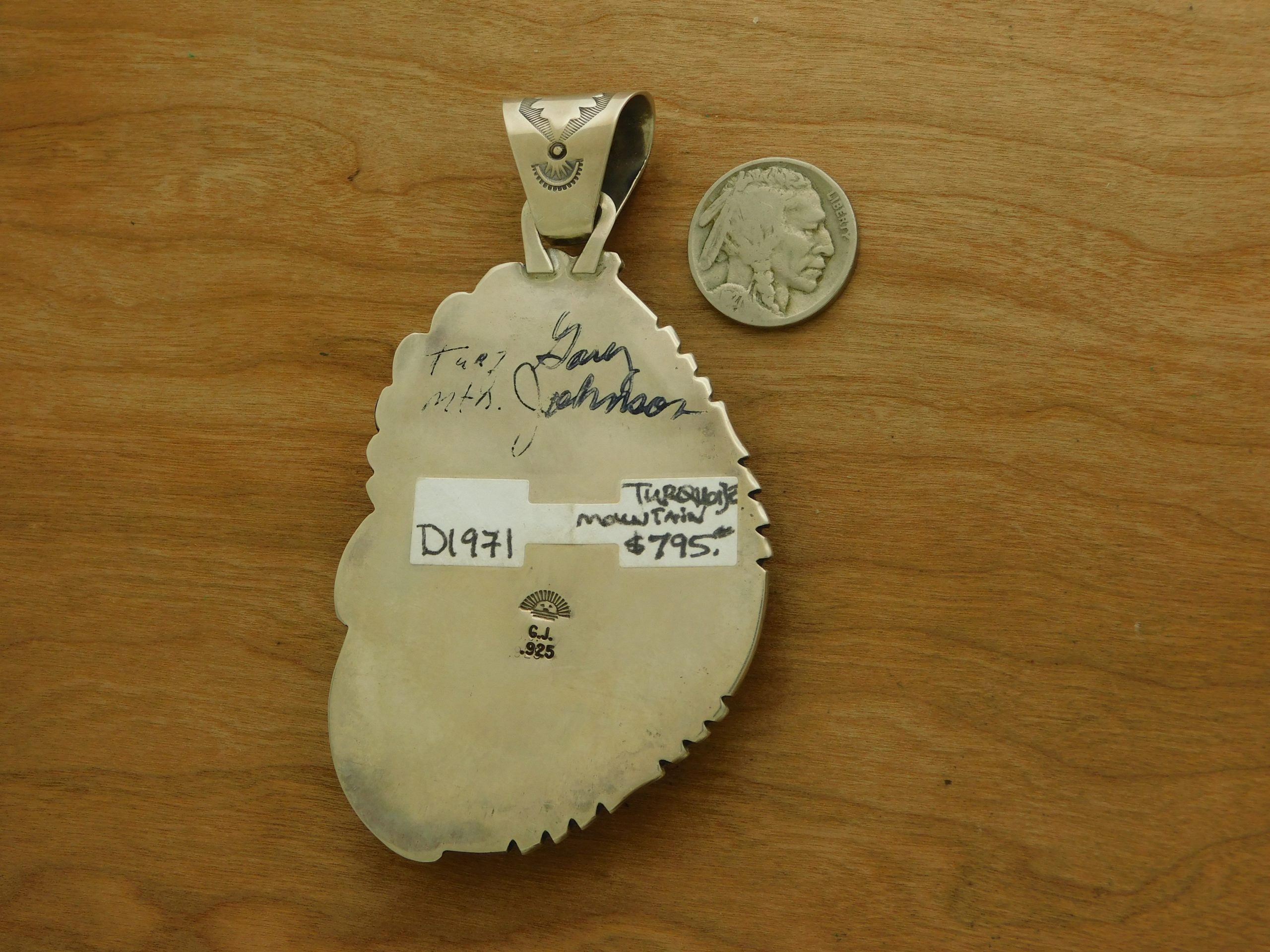 Gary Johnson Navajo Hallmark