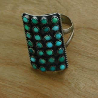 Joe L. Gray Zuni Ring