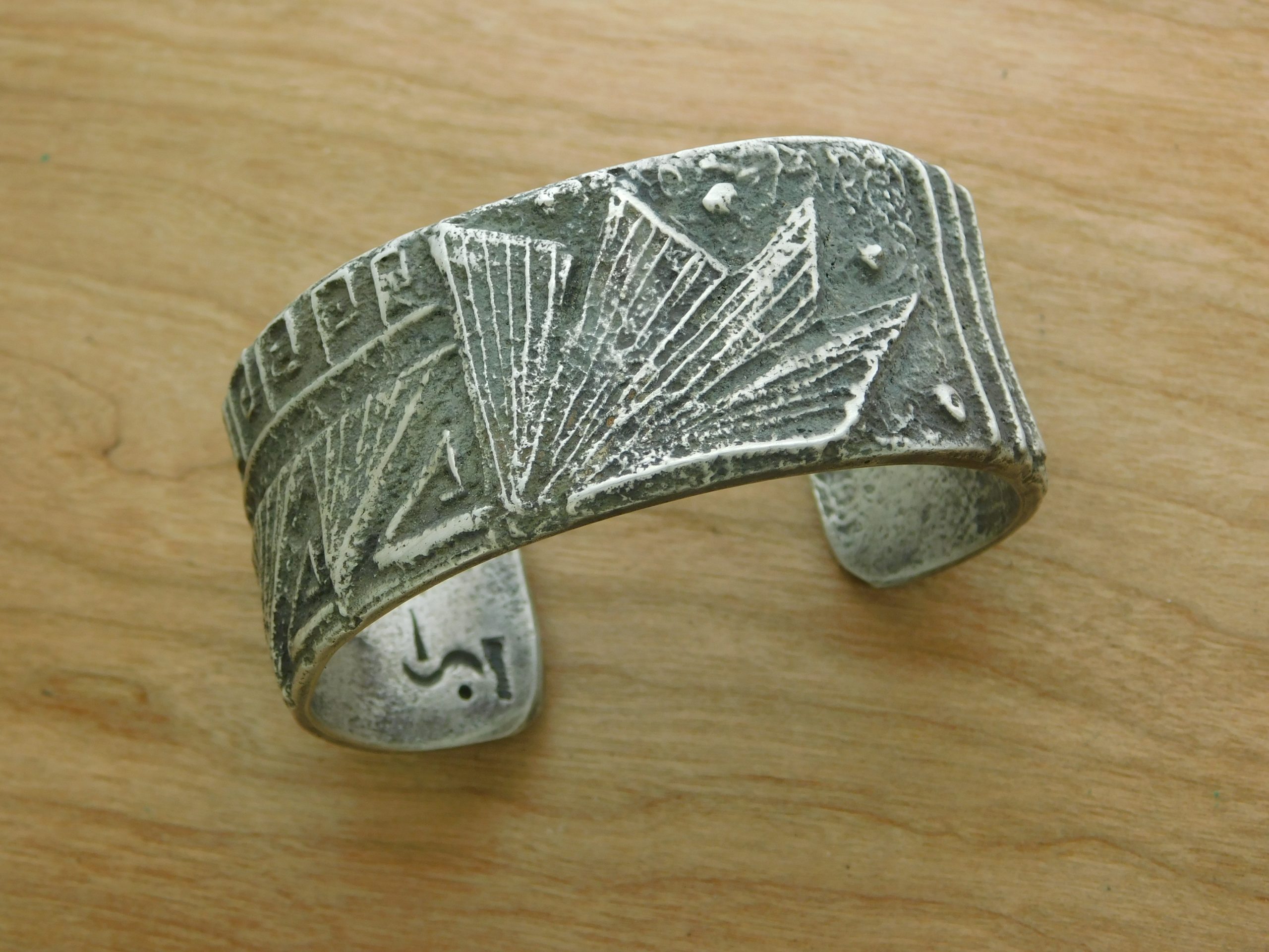 TUCSON INDIAN JEWELRY | STEWART BILLIE Navajo Cuff