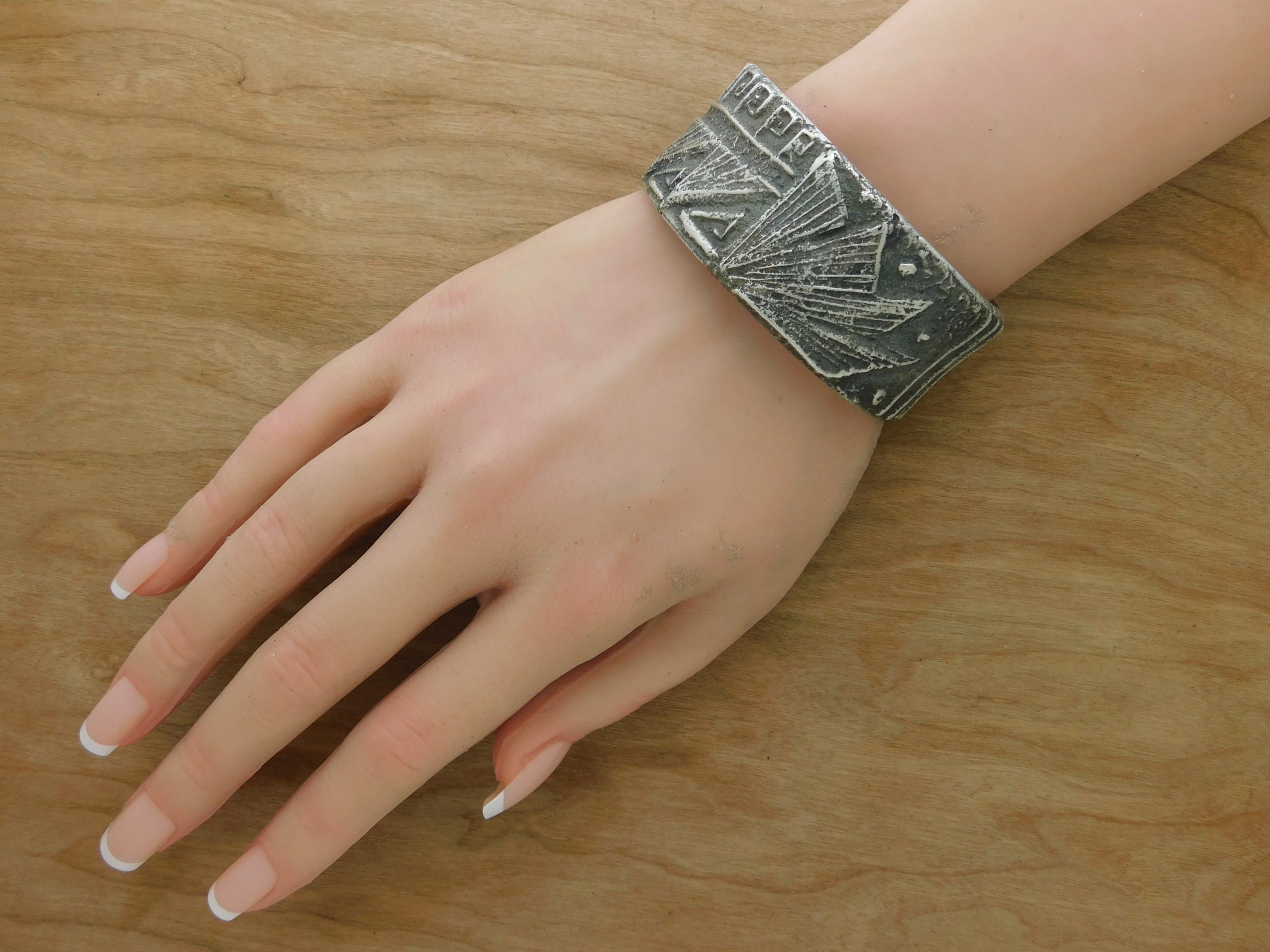 Stewart Billie Navajo Cuff