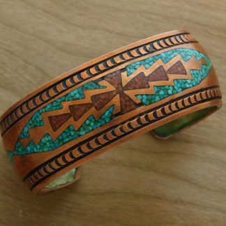 Tommy Singer Copper Cuff