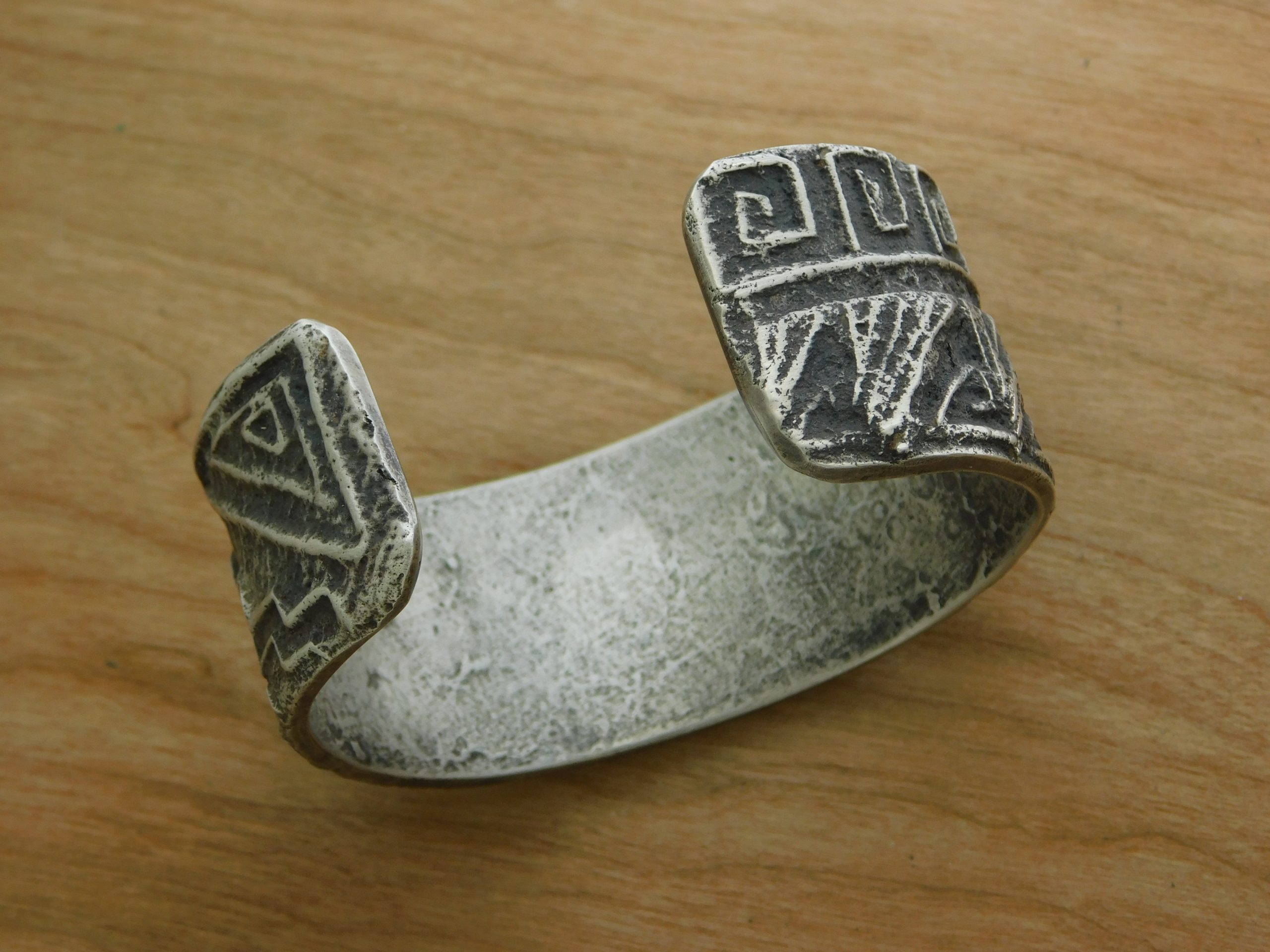 Verso of Stewart Billie Cuff