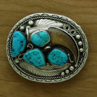 Augustine Largo Navajo Buckle
