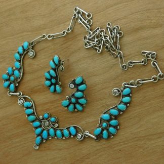 Antoinette Platero Laguna Pueblo Jewelry