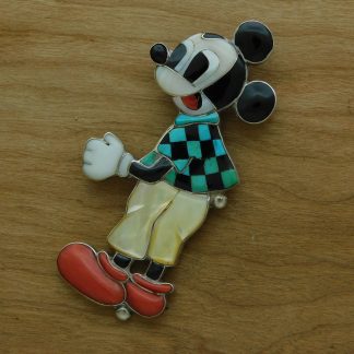 Amelio Nestacio Mickey Pendant